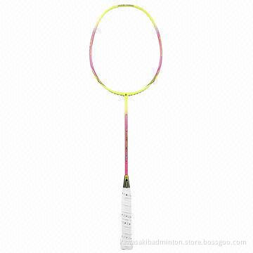 Kawasaki Badminton Racket for Training, Carbon and Aluminum